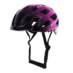 Force HAWK čierno-ružová cyklistická prilba