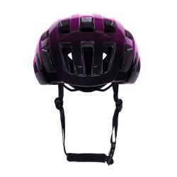 Force HAWK černo-růžová cyklistická přilba