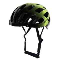 Force HAWK černo-fluo cyklistická přilba