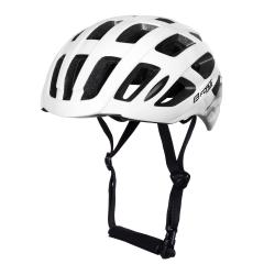 Force HAWK bílo-černá cyklistická přilba