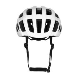 Force HAWK bílo-černá cyklistická přilba