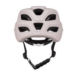Force IBEX MTB béžová cyklistická přilba