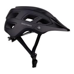 Force IBEX MTB černá cyklistická přilba