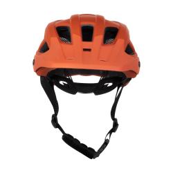 Force IBEX MTB oranžová cyklistická prilba