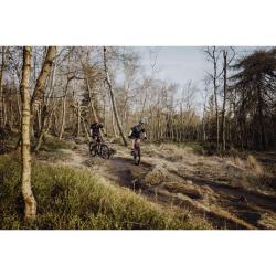 Force IBEX MTB oranžová cyklistická prilba