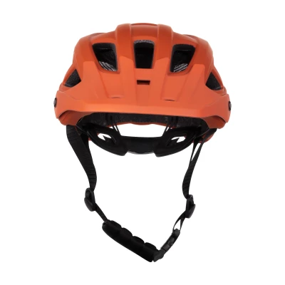 Force IBEX MTB oranžová cyklistická přilba