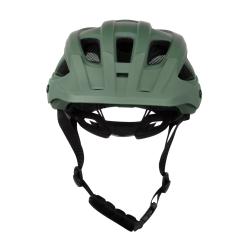Force IBEX MTB zelená cyklistická přilbaá