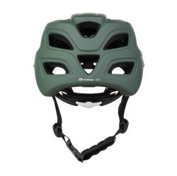 Force IBEX MTB zelená cyklistická přilbaá