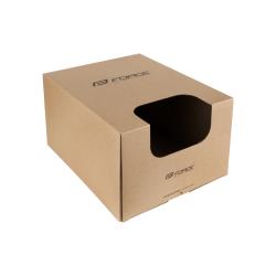 Force IBEX MTB zelená cyklistická přilbaá