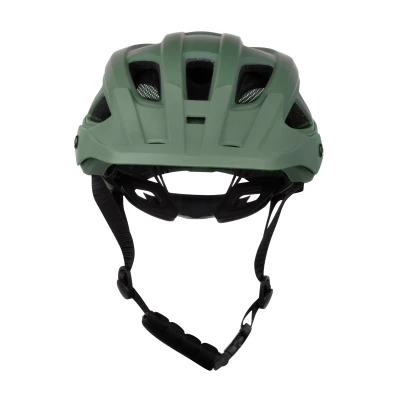 Force IBEX MTB zelená cyklistická přilbaá