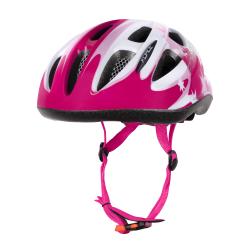 Force LARK růžovo-bílá dětská cyklistická přilba Force LARK růžovo-bílá dětská cyklistická přilba