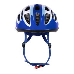 Force LARK modro-bílá dětská cyklistická přilba