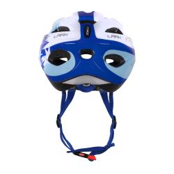 Force LARK modro-bílá dětská cyklistická přilba
