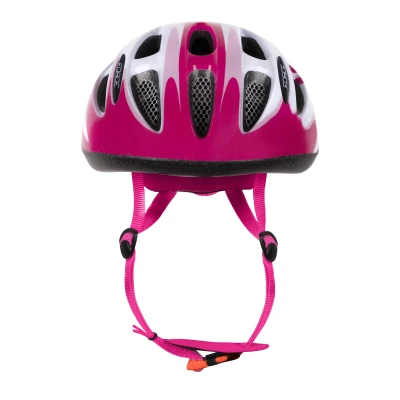 Force LARK růžovo-bílá dětská cyklistická přilba