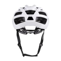 Force LYNX bílá cyklistická přilba