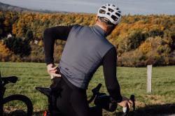 Force LYNX bílá cyklistická přilba