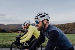 Force LYNX bílá cyklistická přilba