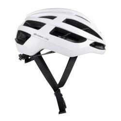 Force LYNX biela cyklistická prilba