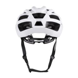 Force LYNX biela cyklistická prilba