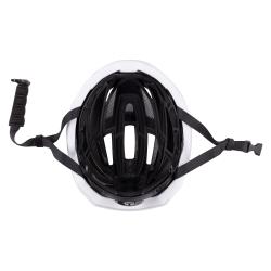 Force LYNX biela cyklistická prilba