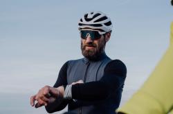 Force LYNX biela cyklistická prilba