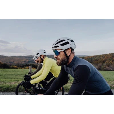 Force LYNX bílá cyklistická přilba