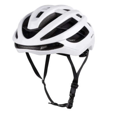 Force LYNX bílá cyklistická přilba