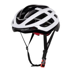Force LYNX bílo-černá cyklistická přilba