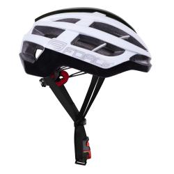 Force LYNX bielo-čierna cyklistická prilba