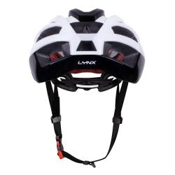 Force LYNX bielo-čierna cyklistická prilba