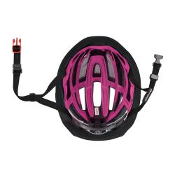 Force LYNX bílo-růžová dámská cyklistická přilba