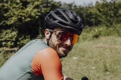 Force LYNX černá mat cyklistická přilba