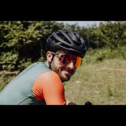 Force LYNX černá mat cyklistická přilba
