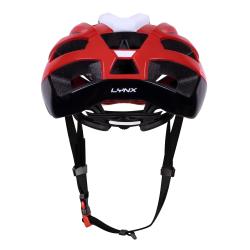 Force LYNX černo-červeno-bílá cyklistická přilba