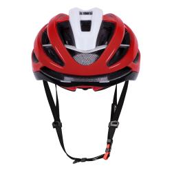 Force LYNX čierno-červeno-biela cyklistická prilba
