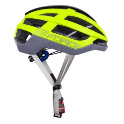 Force LYNX fluo-šedá cyklistická přilba