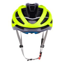 Force LYNX fluo-šedá cyklistická přilba