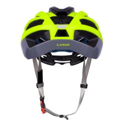 Force LYNX fluo-šedá cyklistická přilba