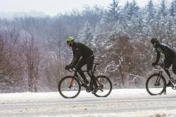Force LYNX fluo-šedá cyklistická přilba
