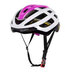 Force LYNX MIPS bielo-ružová cyklistická prilba + šatka Force Force LYNX MIPS bielo-ružová cyklistická prilba + šatka Force