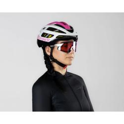 Force LYNX MIPS bílo-růžová cyklistická přilba