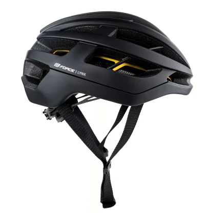 FORCE LYNX MIPS černá matná cyklistická helma