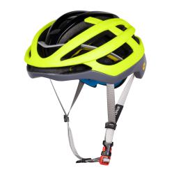 Force LYNX MIPS fluo-čierna cyklistická prilba + šatka Force