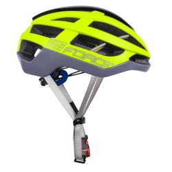 Force LYNX MIPS fluo-černá cyklistická přilba + šátek Force