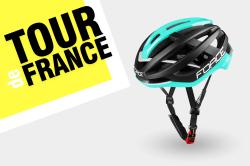 Force LYNX MIPS fluo-černá cyklistická přilba + šátek Force