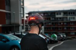 Force METROPOLIS černá mat-lesk cyklistická přilba