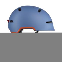 Force METROPOLIS stormy blue cyklistická prilba