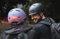 Force METROPOLIS stormy blue cyklistická prilba