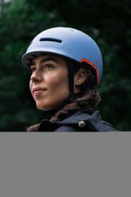 Force METROPOLIS stormy blue cyklistická prilba