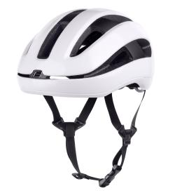 Force NAOS biela cyklistická prilba